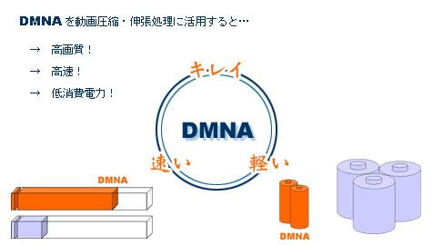 DMNAの特徴