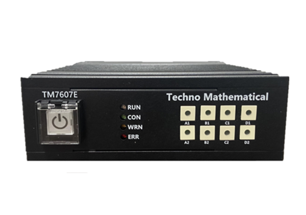 TM7606/7シリーズ フルHD 低遅延IP伝送システム - Techno TM7606/7シリーズ フルHD 低遅延IP伝送システム - Techno